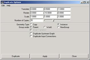 圖3-32DuplicateOptions窗口