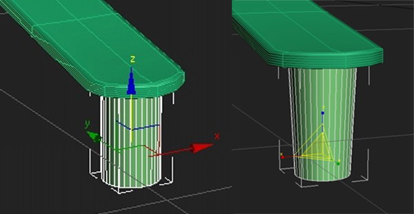 3ds Max教程：埃姆斯時尚休閑椅的制作_椅腿圖07