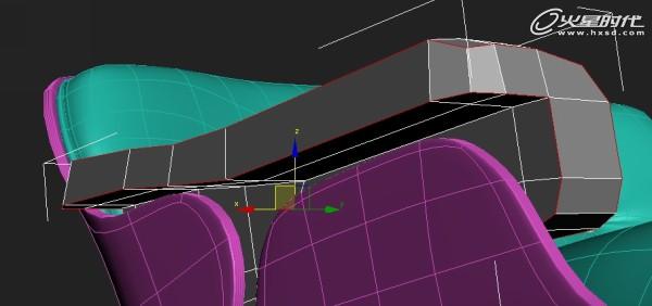 s Max教程：埃姆斯時尚休閑椅的制作_扶手圖04