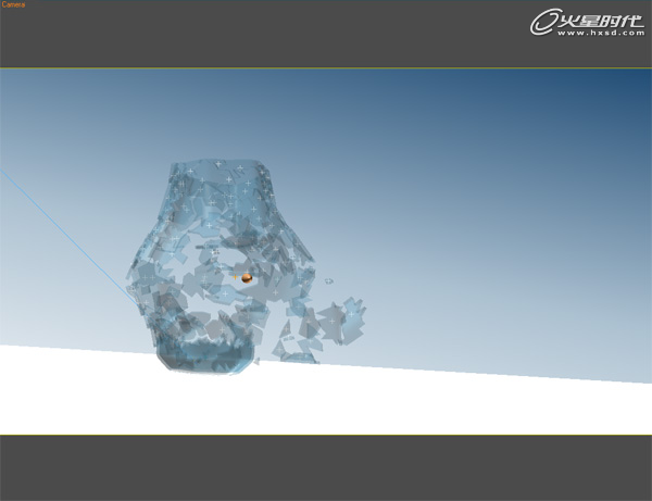 3ds Max模擬玻璃器皿爆炸的逼真效果圖30