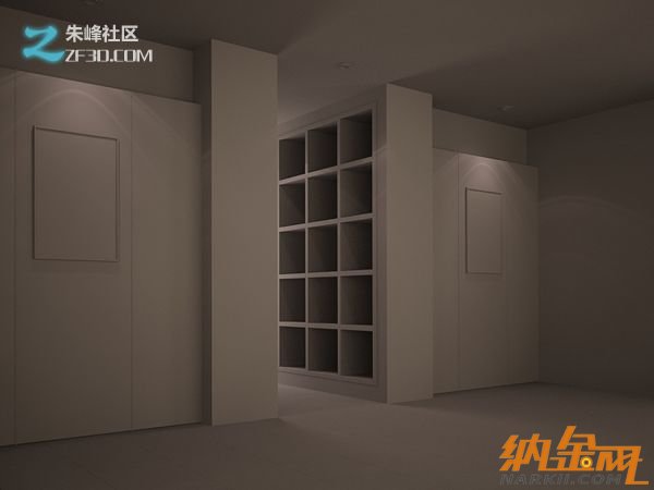 Vray渲染光線和室內(nèi)模型教程圖8