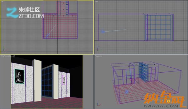 Vray渲染光線和室內(nèi)模型教程圖2