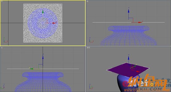 用3DS MAX制作酒壇[多圖]圖片7