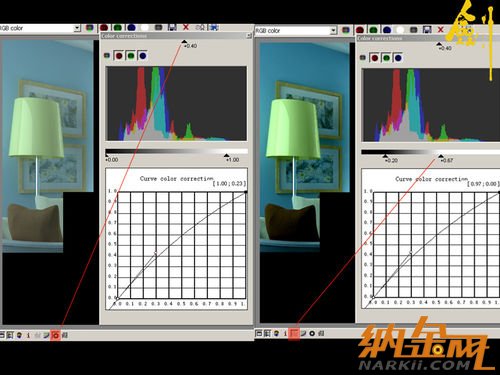 v-ray日景效果圖布光教程 飛特網 v-ray教程21.jpg