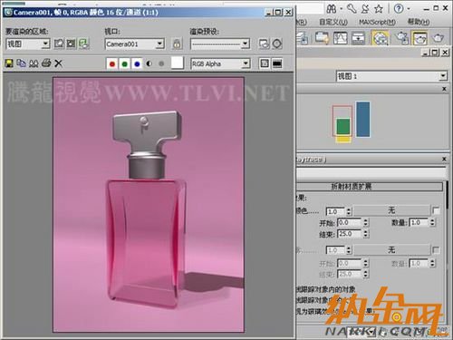 3dsmax玻璃材質(zhì)制作教程 圖14