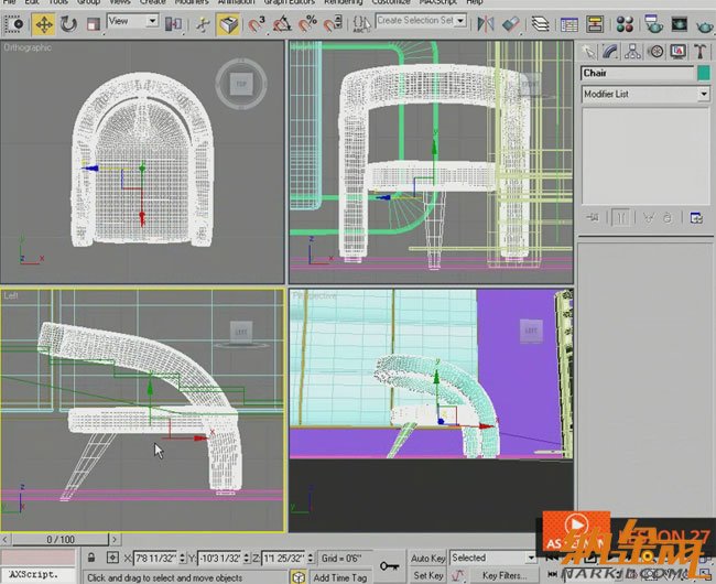 3dsmax室內(nèi)建模教程 飛特網(wǎng) 3dsmax建模教程