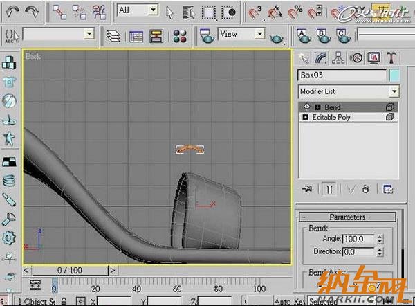 3dsmax高跟鞋建模教程 飛特網(wǎng) 3dsmax建模教程