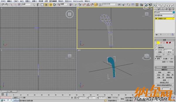 3dsmax歐式沙發(fā)建模教程 飛特網(wǎng) 3dsmax建模教程