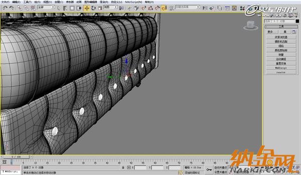 3dsmax歐式沙發(fā)建模教程 飛特網(wǎng) 3dsmax建模教程