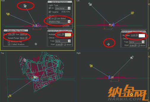 3DSMAX制作室外黃昏場景 飛特網(wǎng) 3DSMAX室外教程