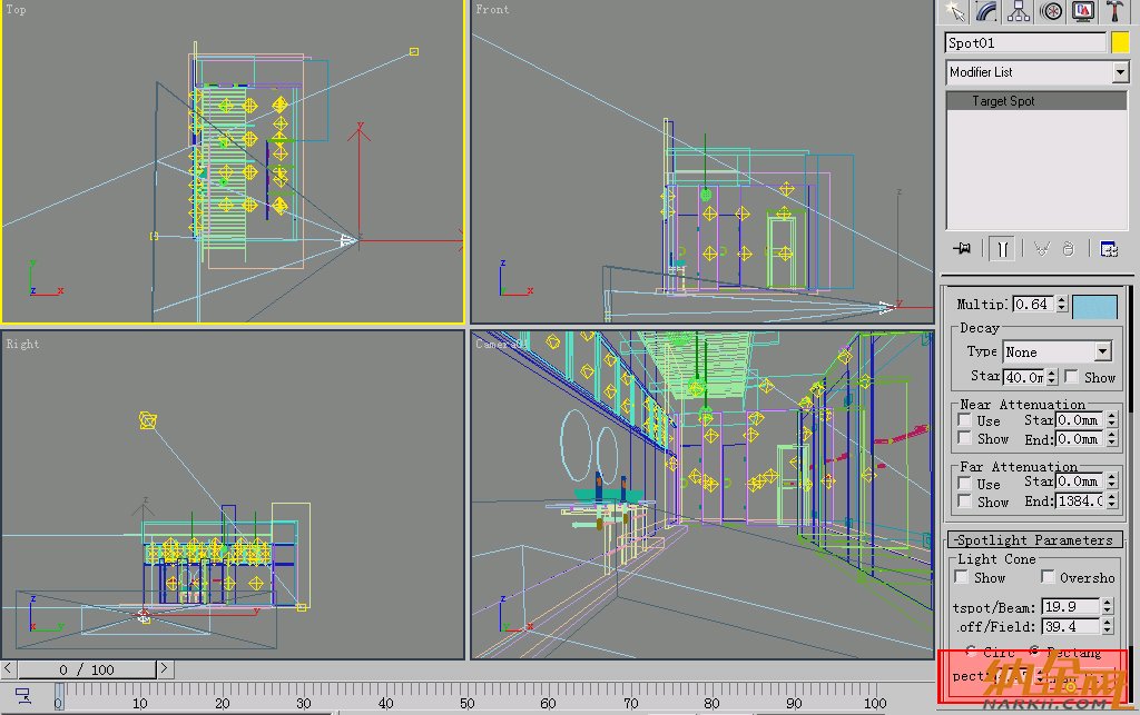 3DSMAX渲染衛(wèi)生間效果圖 飛特網(wǎng) 3DSAMX渲染教程