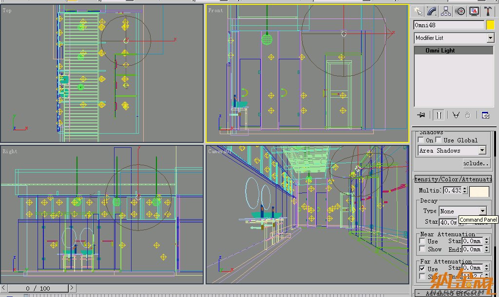 3DSMAX渲染衛(wèi)生間效果圖 飛特網(wǎng) 3DSAMX渲染教程