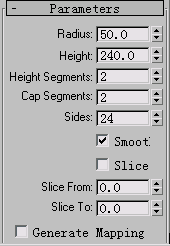 3DMax制作螺栓和螺母