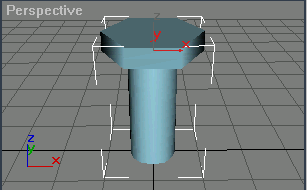 3DMax制作螺栓和螺母 納金網(wǎng)