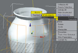 3Dmax制作陶罐 1 納金網(wǎng)