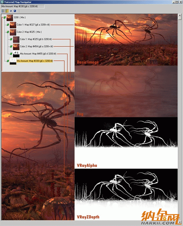 3dmax制作外景濕地場(chǎng)景