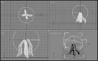 3DMAX制作火焰效果 4