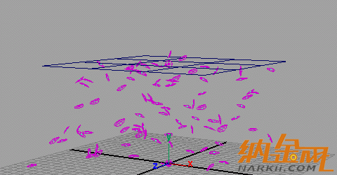 MAYA 制作葉子無規(guī)則飄落 MAYA角色動畫教程