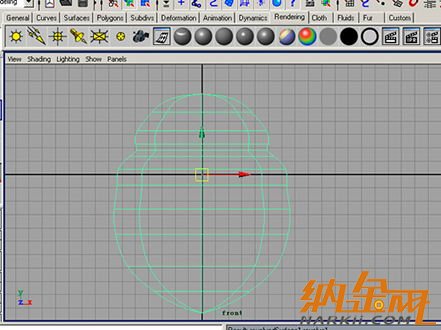 Maya制作卡通螞蟻一