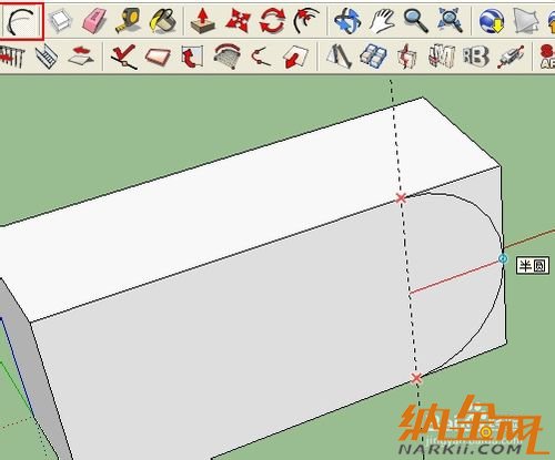 SketChup如何創(chuàng)建三維模型？