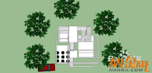 sketchup入門教程：SketchUp怎樣導(dǎo)出平面、立面和剖面？