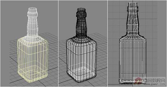 softimage教程制作JackDanel威士忌