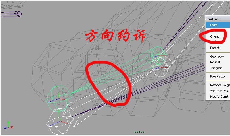 中高級骨骼綁定maya教程