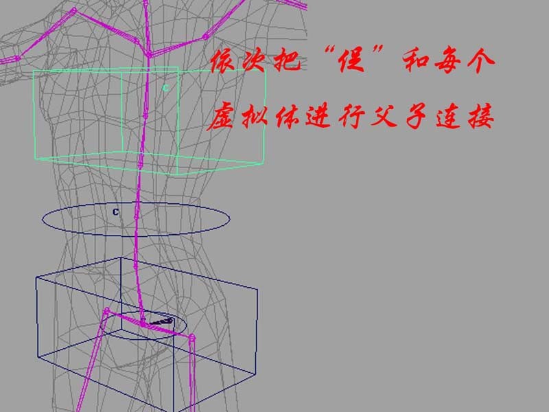 中高級骨骼綁定maya教程