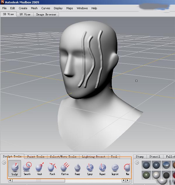 ZBrush Mudbox2009雕刻初級教程  納金網(wǎng)