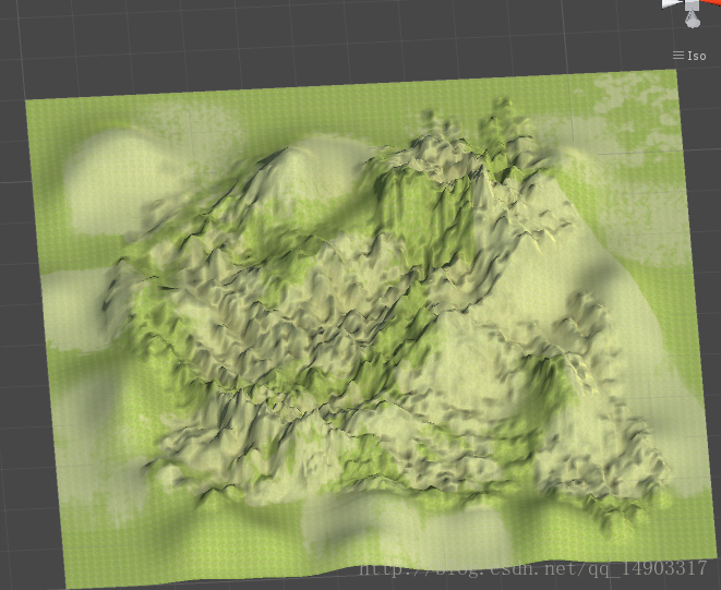 使用unity3D分割地形