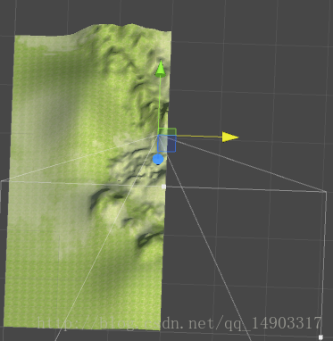 使用unity3D分割地形教程