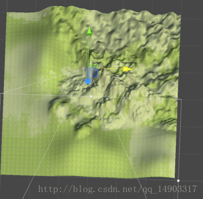 使用unity3D分割地形教程